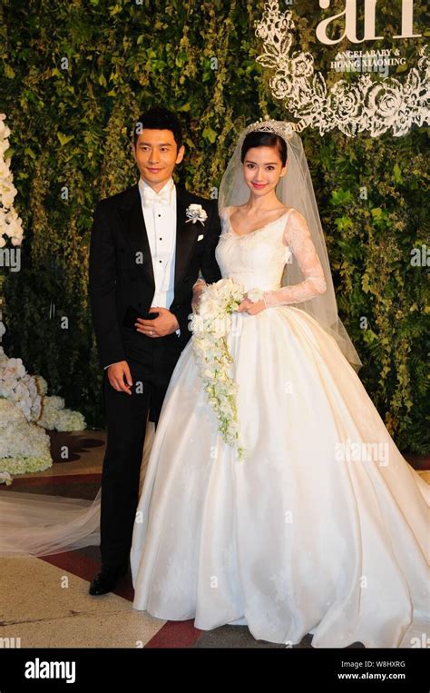 huang xiaoming and angelababy wedding